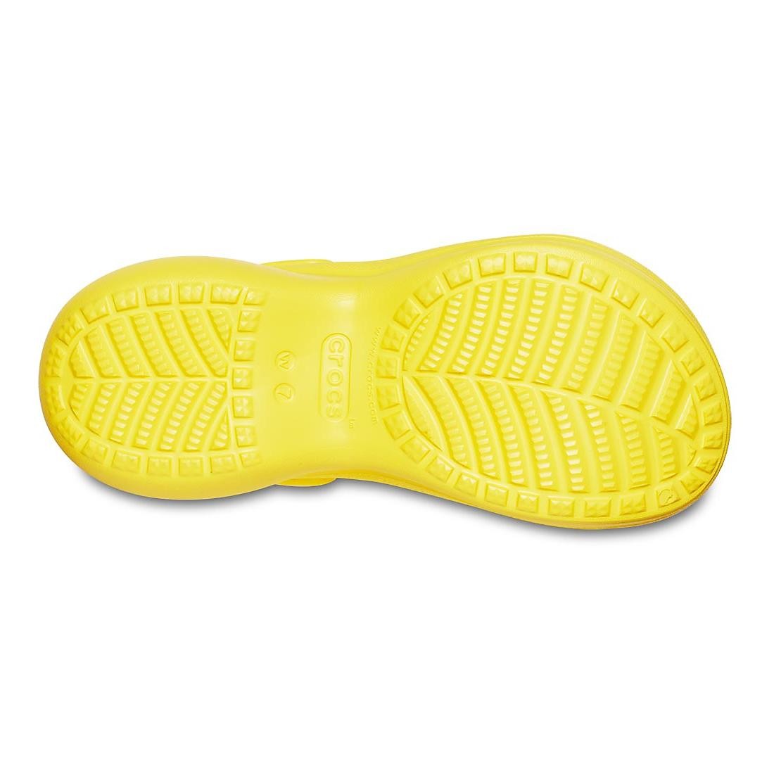 Saboti Crocs Classic Bae Clog Galben - Sunshine