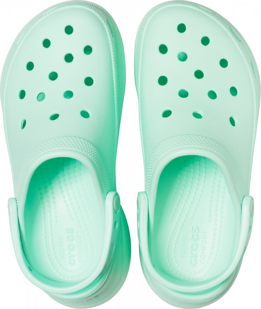 Saboti Crocs Classic Bae Clog Verde - Neo Mint - 2 | YEO