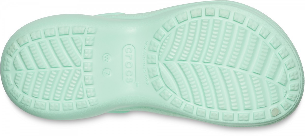 Saboti Crocs Classic Bae Clog Verde - Neo Mint