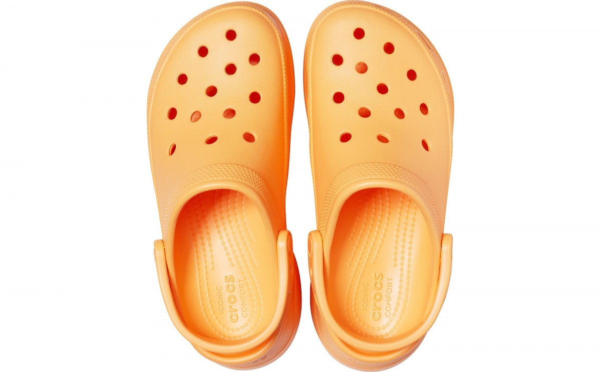 Saboti Crocs Classic Bae Clog Portocaliu - Cantaloupe - 2 | YEO