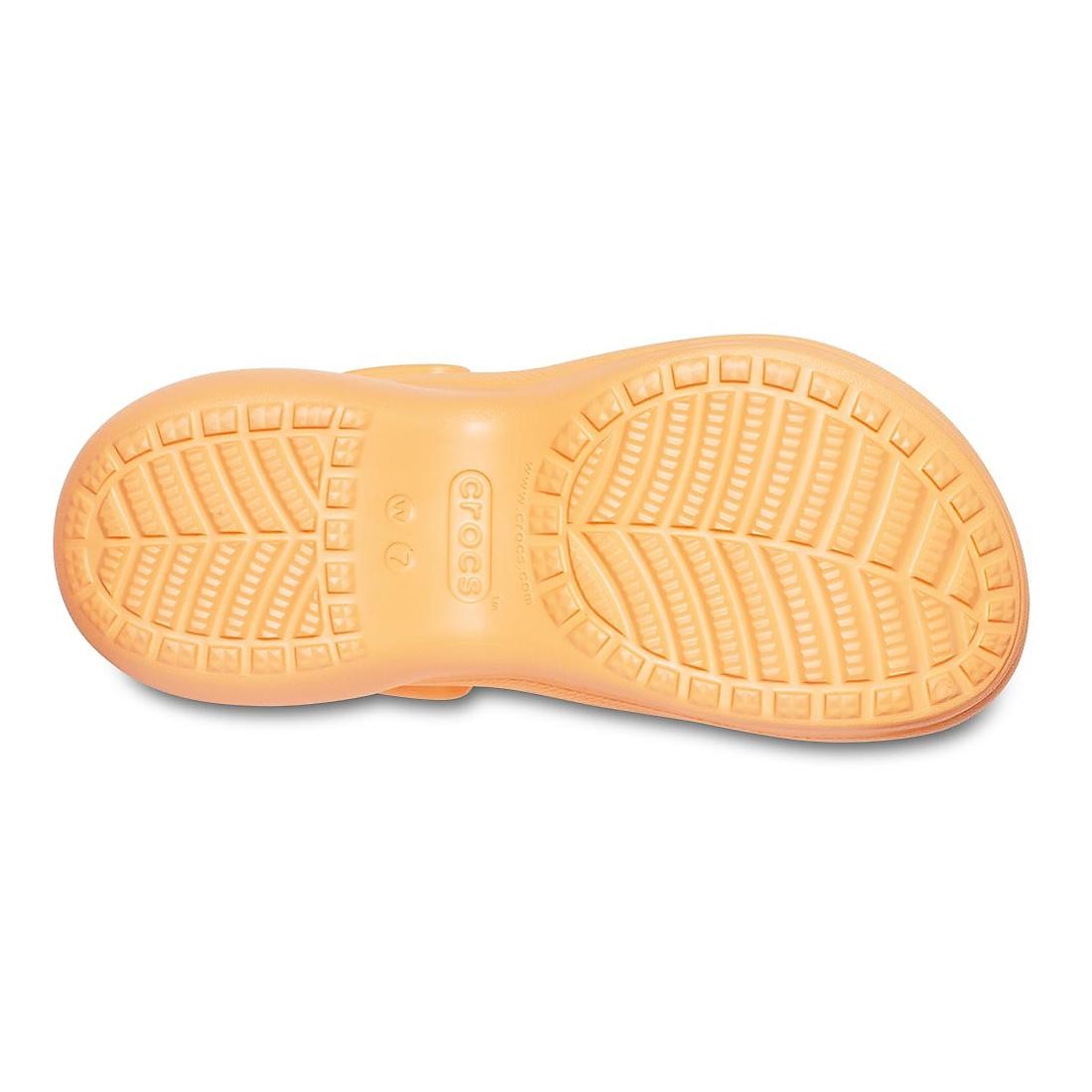 Saboti Crocs Classic Bae Clog Portocaliu - Cantaloupe - 3 | YEO