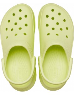 Saboti Crocs Classic Bae Clog Galben - Lime Zest 2