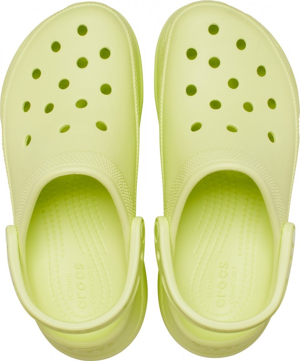 Saboti Crocs Classic Bae Clog Galben - Lime Zest - 1 | YEO