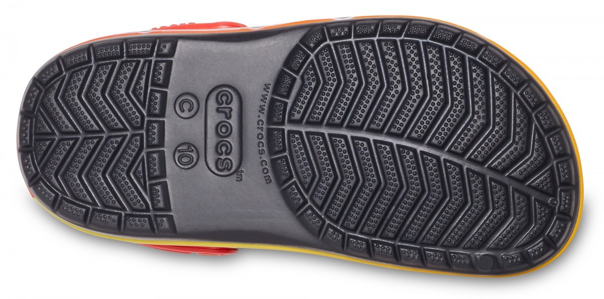 Saboti Crocs Fun Lab Disney and Pixar Cars Band Clog Negru - Black