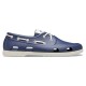 Pantofi Crocs Men's Classic Boat Shoe Culoare Albastru - Navy/Stucco