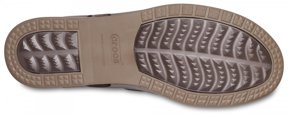 Pantofi Crocs Men\'s Classic Boat Shoe Maro - Espresso/Walnut - 3 | YEO