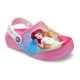 Saboti Crocs Fun Lab Disney Princess Patch Clog Culoare Roz - Pink Lemonade