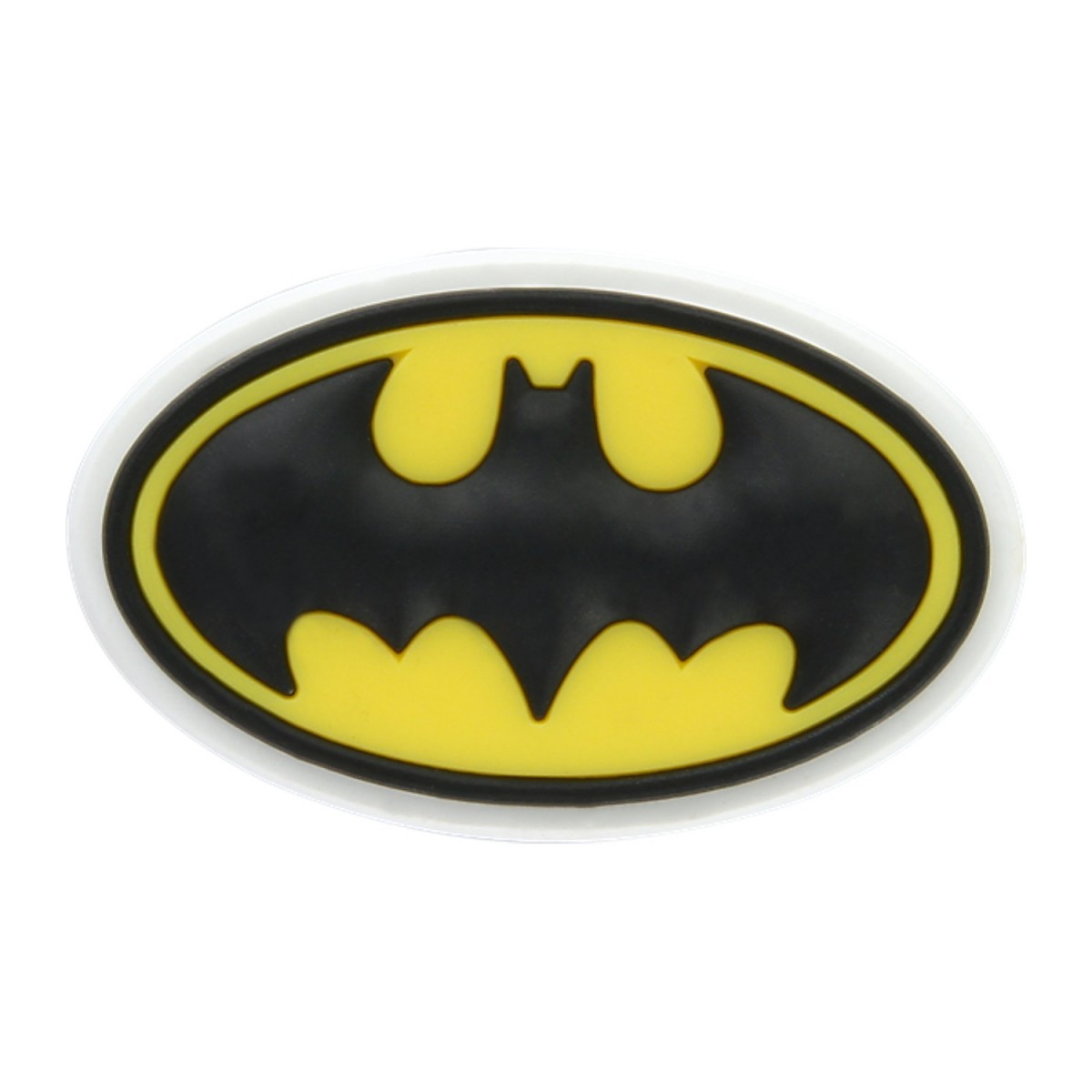 Jibbitz crocs batman shield