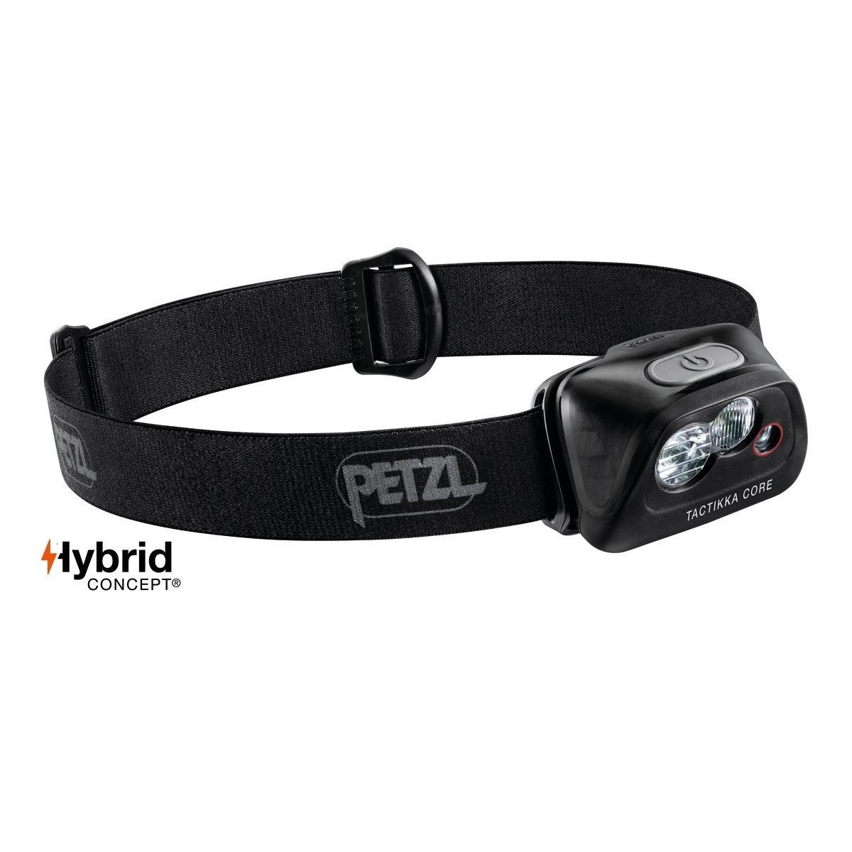 Lanternă frontală petzl actik core 2019