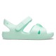 Sandale Crocs Classic Cross Strap Sandal PS Culoare Verde - Neo Mint