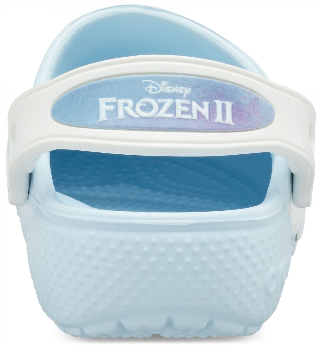 Saboți Crocs copii FunLab Disney Frozen 2 Albastru - Mineral Blue/White - 4 | YEO