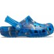 Saboți Crocs Classic Shark Clog PS Culoare Albastru - Prep Blue