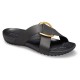 Papuci Crocs dame Serena Cross Band Slide W Culoare Negru - Black