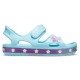 Sandale Crocs Fun Lab Unicorn Charm Sandal Culoare Albastru deschis - Ice Blue