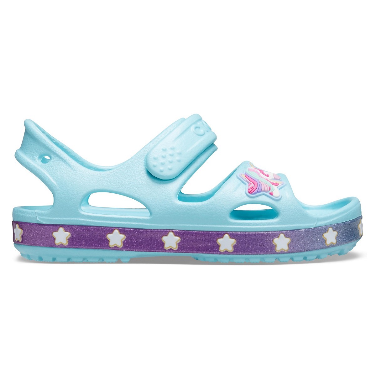 Sandale crocs fun lab unicorn charm sandal