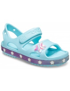 Sandale Crocs Fun Lab... Albastru deschis - Ice Blue 2
