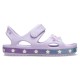 Sandale Crocs Fun Lab Unicorn Charm Sandal Culoare Mov - Lavender