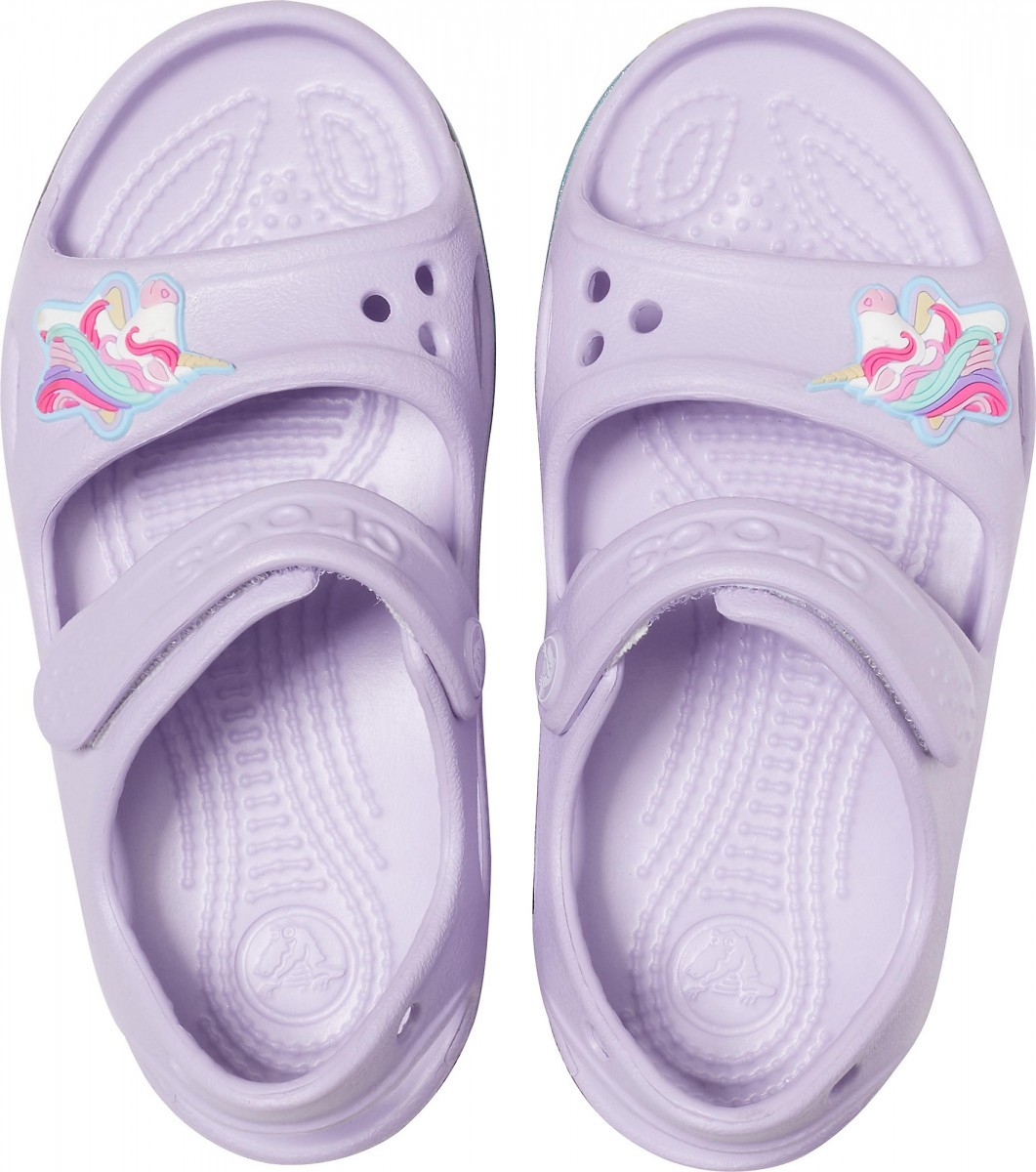 Sandale Crocs Fun Lab Unicorn Charm Sandal Mov - Lavender - 2 | YEO