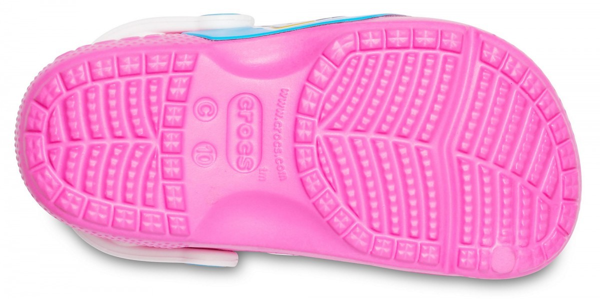 Saboți Crocs Fun Lab Paw Patrol Roz - Electric Pink - 3 | YEO