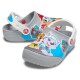 Saboți Crocs Fun Lab Paw Patrol Culoare Gri - Light Grey