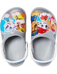 Saboți Crocs Fun Lab Paw... Gri - Light Grey 2