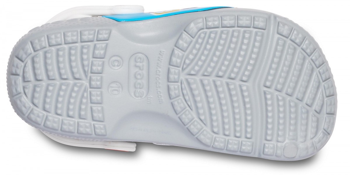 Saboți Crocs Fun Lab Paw Patrol Gri - Light Grey
