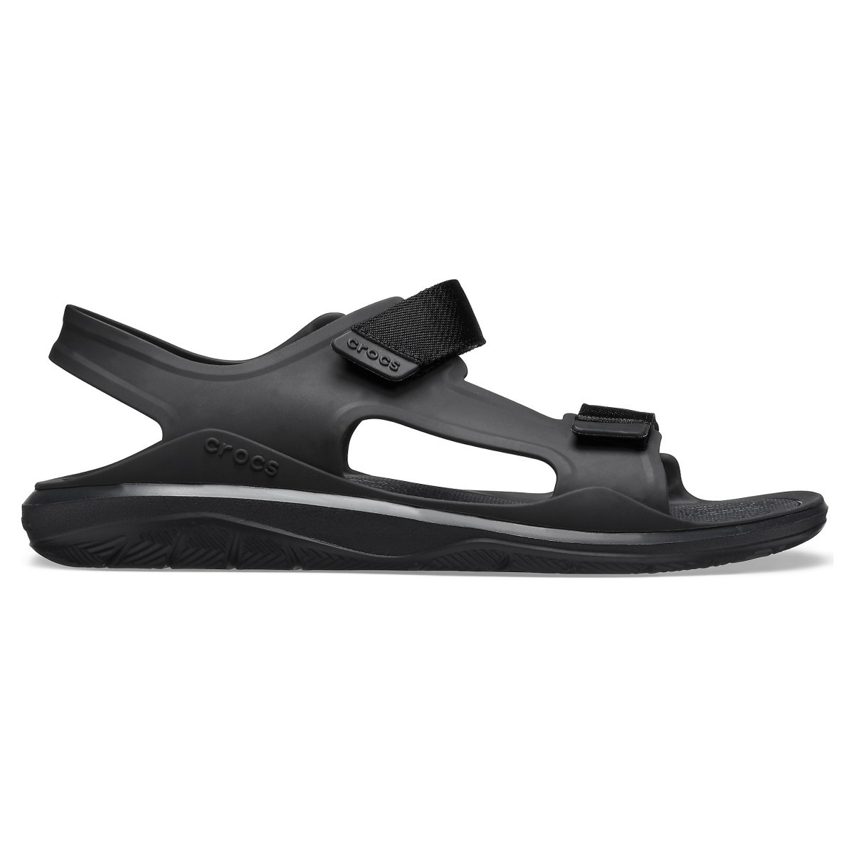 Sandale Crocs Men\'s Swiftwater Expedition Sandal Negru - Black/Black