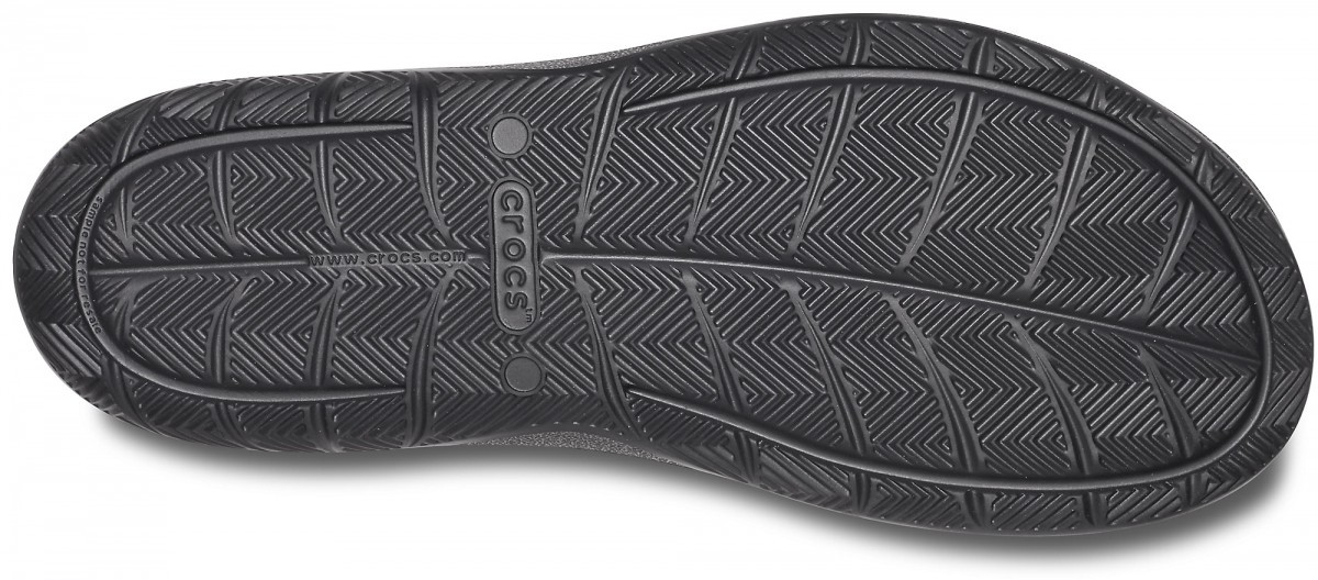 Sandale Crocs Men\'s Swiftwater Expedition Sandal Negru - Black/Black - 3 | YEO