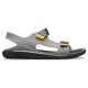 Sandale Crocs Men's Swiftwater Expedition Sandal Culoare Gri - Slate Grey/Black