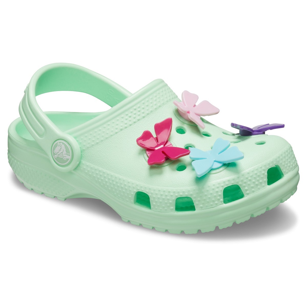 Saboti crocs classic butterfly charm clog