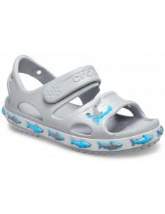 Sandale Crocs Fun Lab Shark... Gri - Light Grey 2