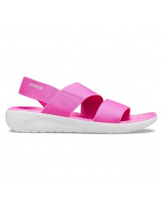 Roz - Electric Pink/Almost White