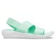 Sandale Crocs LiteRide Stretch Sandal Culoare Verde - Neo Mint/Almost White