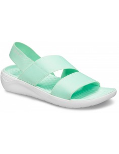 Sandale Crocs LiteRide... Verde - Neo Mint/Almost White 2