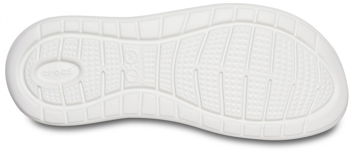 Sandale Crocs LiteRide Stretch Sandal Verde - Neo Mint/Almost White - 3 | YEO
