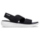 Sandale Crocs LiteRide Stretch Sandal Culoare Negru - Black/White