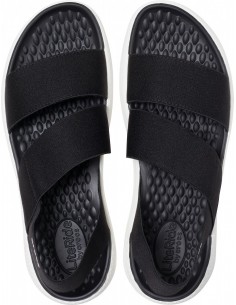 Sandale Crocs LiteRide... Negru - Black/White 2