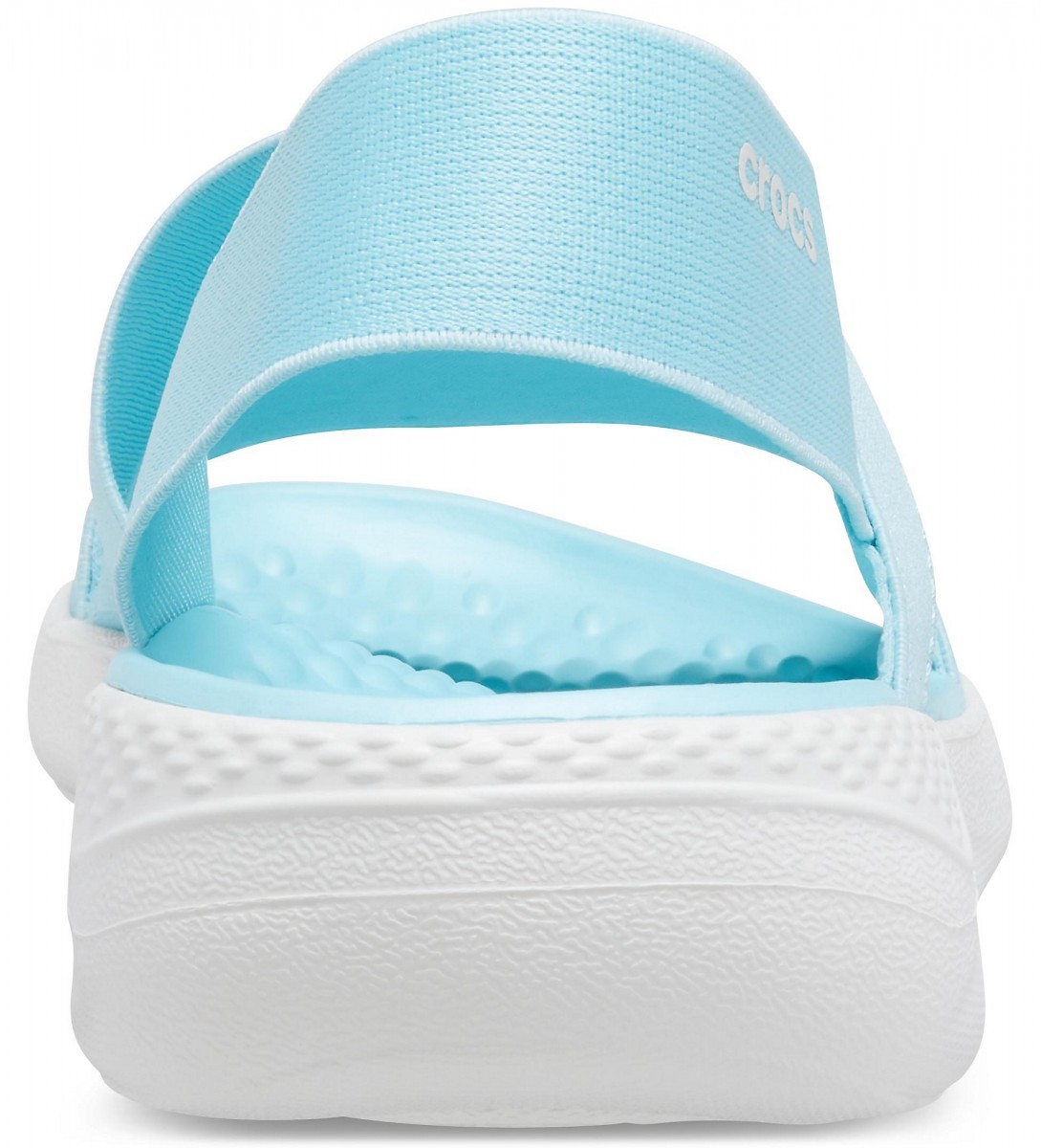 Sandale Crocs LiteRide Stretch Sandal Albastru - Ice Blue/Almost White - 1 | YEO