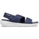 Sandale Crocs LiteRide Stretch Sandal Culoare Albastru - Navy/White