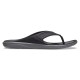 Șlapi Crocs Men's Swiftwater Wave Flip Culoare Negru - Black/Slate Grey