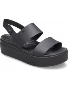Sandale Crocs Brooklyn Low... Negru - Black/Black 2