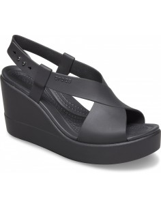Sandale Crocs Brooklyn High... Negru - Black/Black 2
