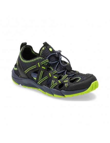 Negru - Black/Navy/Lime