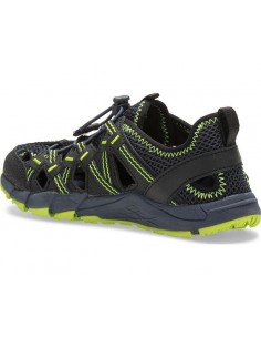 Merrell Hydro Choprock Sandal Negru - Black/Navy/Lime 2