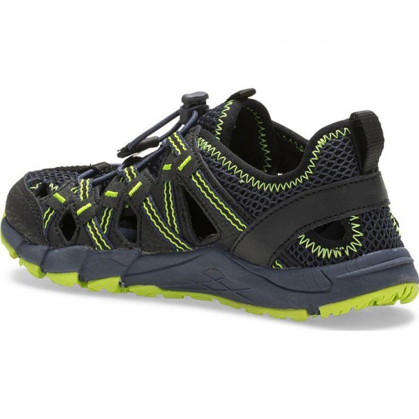 Negru - Black/Navy/Lime