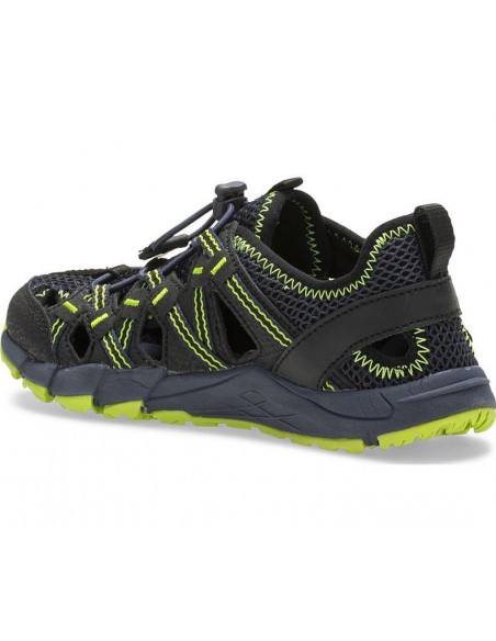 Negru - Black/Navy/Lime