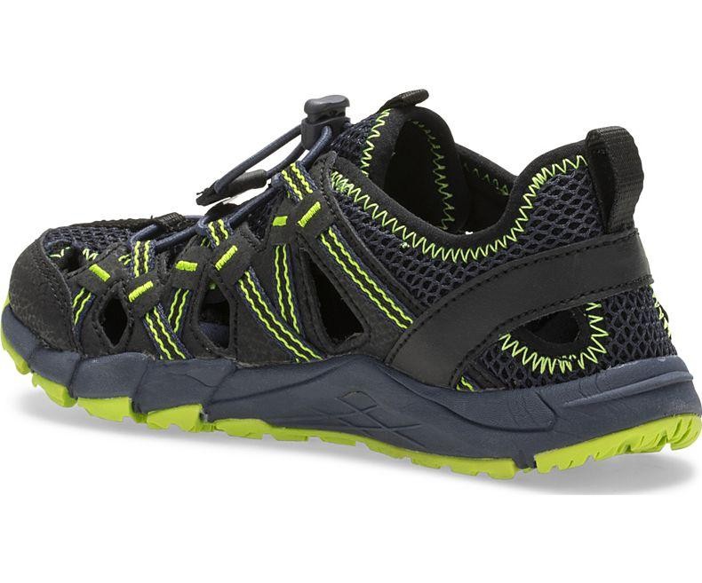 Merrell Hydro Choprock Sandal Negru - Black/Navy/Lime - 1 | YEO