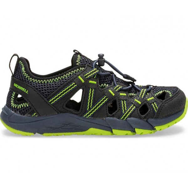 Negru - Black/Navy/Lime