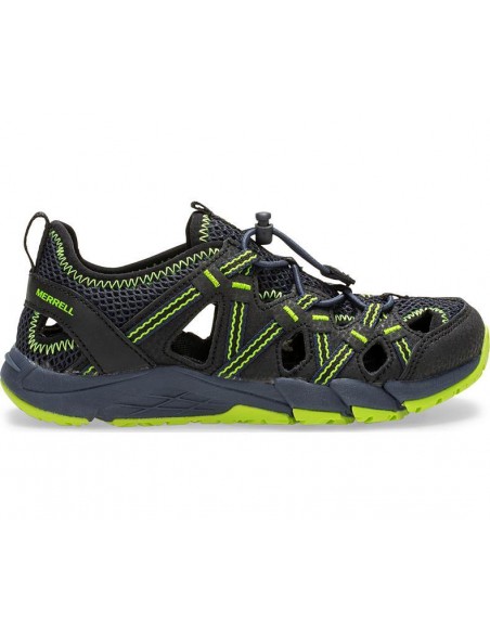 Negru - Black/Navy/Lime