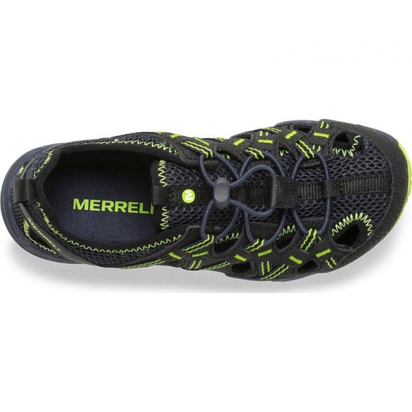 Negru - Black/Navy/Lime